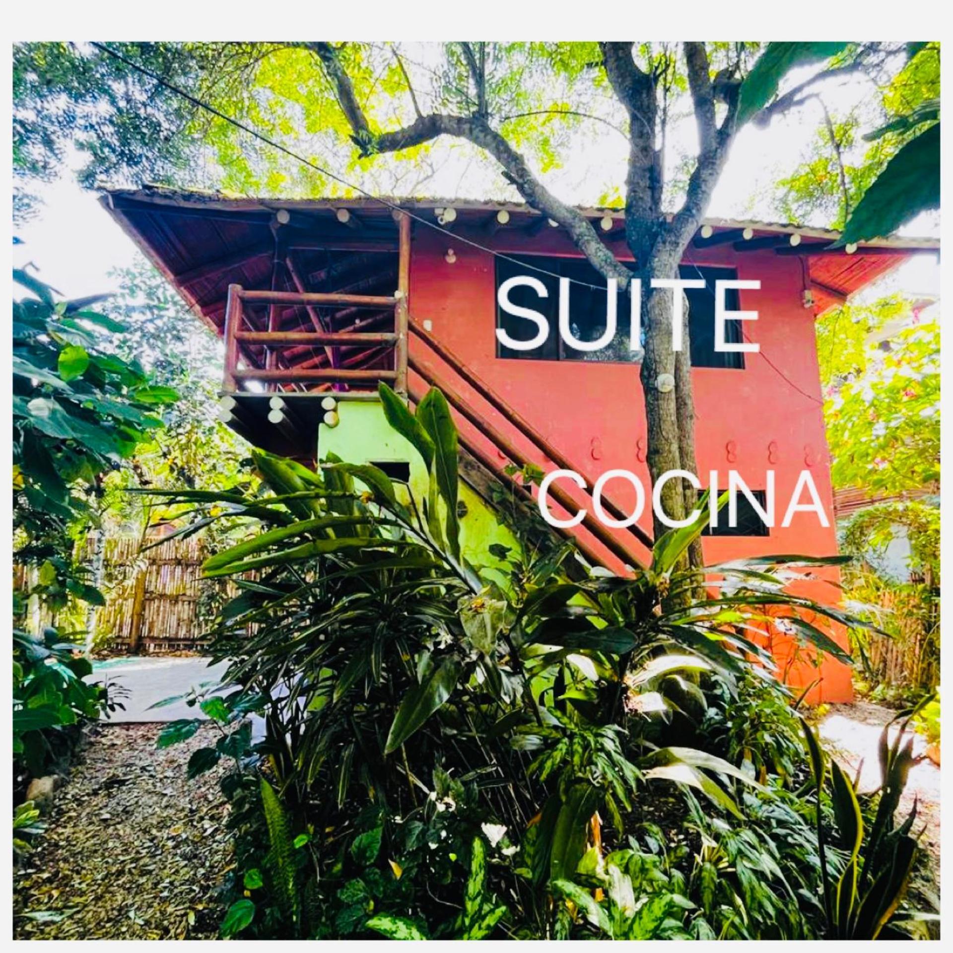 Villa Itchimbia Garden Ayampe Exterior foto