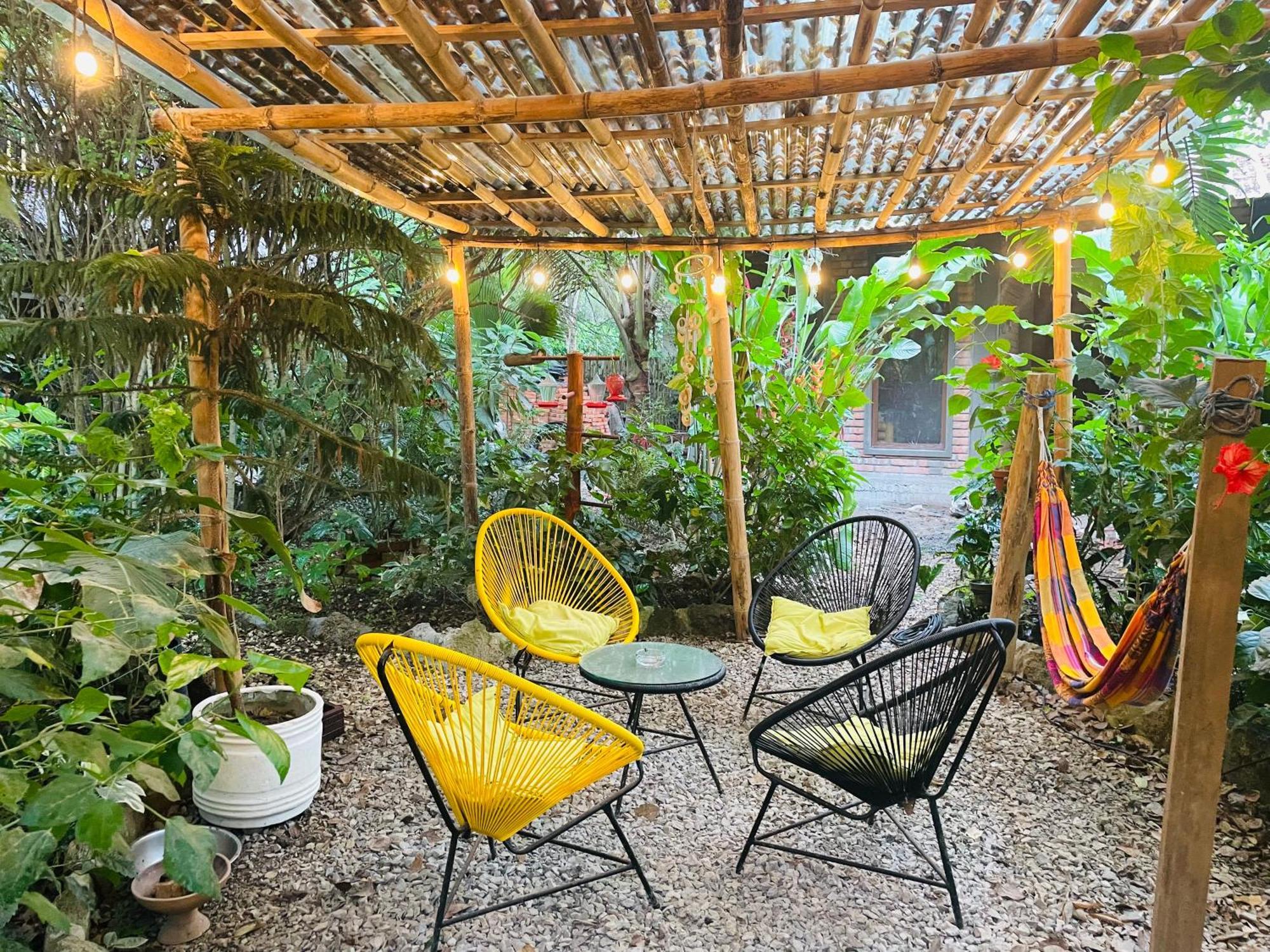 Villa Itchimbia Garden Ayampe Exterior foto