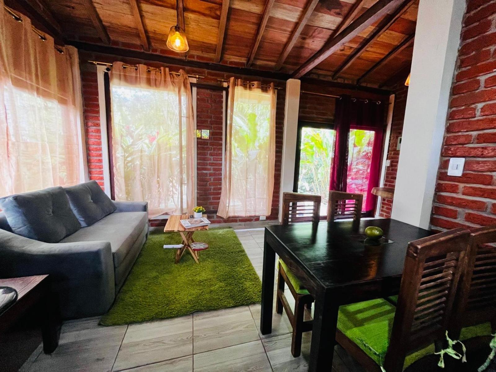 Villa Itchimbia Garden Ayampe Exterior foto