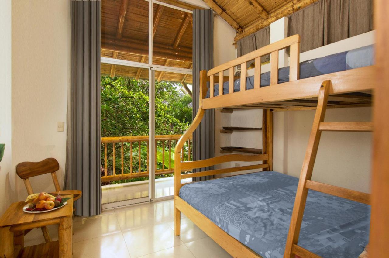 Villa Itchimbia Garden Ayampe Exterior foto
