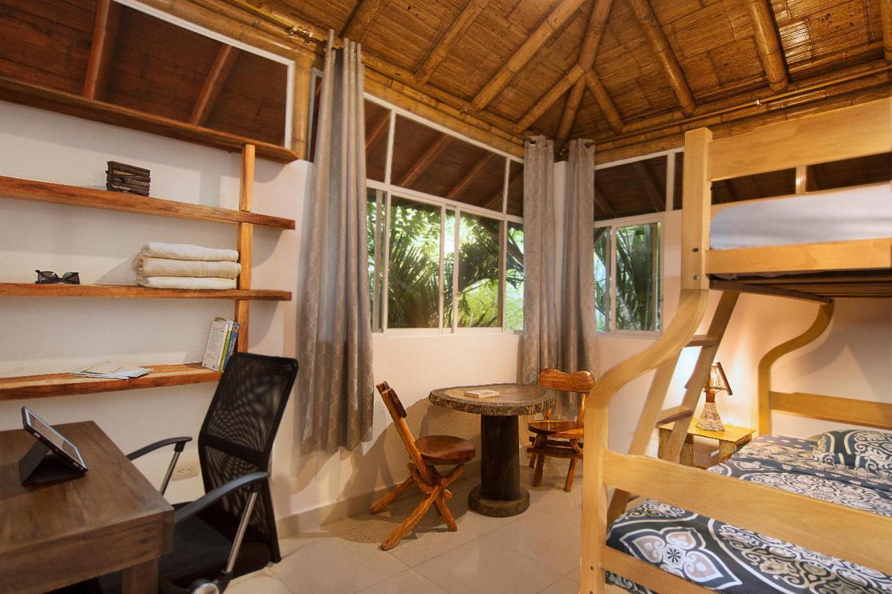 Villa Itchimbia Garden Ayampe Exterior foto
